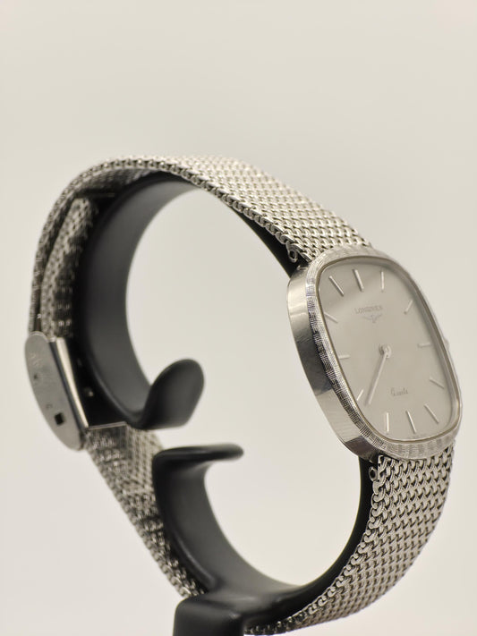 Vintage Longines Quartz Dress Watch – 1970s Swiss Made