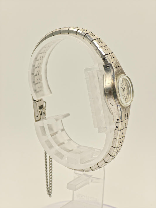 Vintage Seiko 21 Jewels Ladies Mechanical Watch | Stainless Steel Dress Bracelet | Classic Japan-Made Timepiece