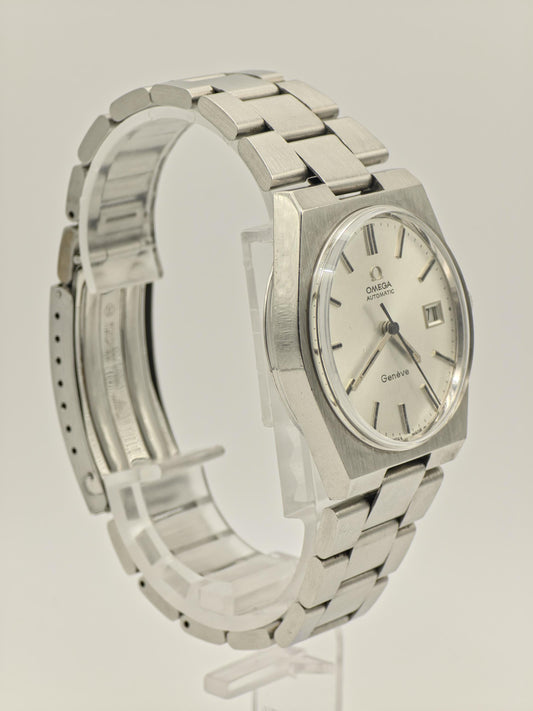 Omega Geneve Automatic Stainless Steel Vintage Watch Men | - 78
