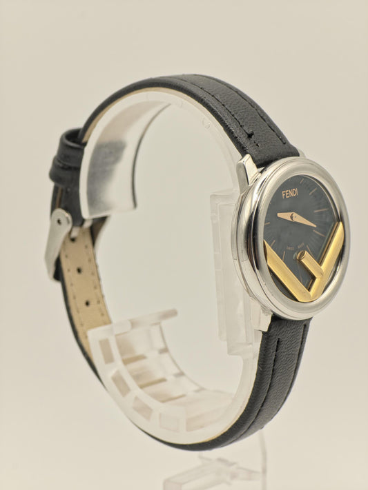 Fendi Quartz Women’s Watch Black Dial Leather Strap Ref. 003-71000S-240 | - 92