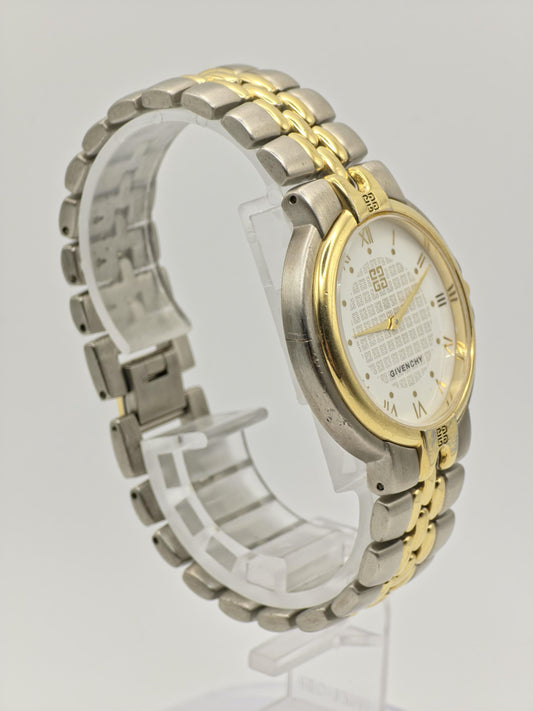 Vintage Givenchy Men’s Quartz Watch | Two-Tone | 5ATM | Swiss Made | - 116