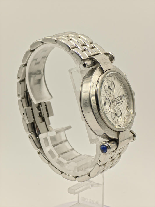 Alfredo Versace Chronograph Watch | Model V414CH | 10 BAR | Date | mens | - 120