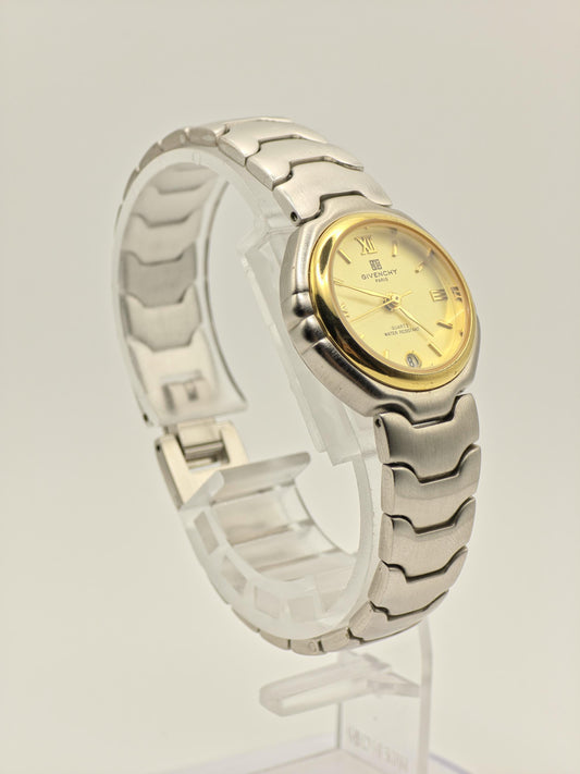 Givenchy Paris Vintage Quartz Watch Women Two Tone | - 147