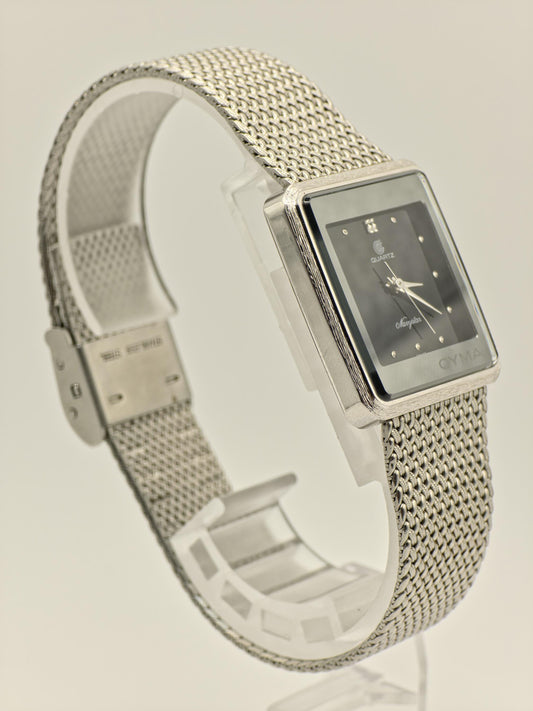 Cyma 16-321 Vintage Quartz Watch mens | - 156