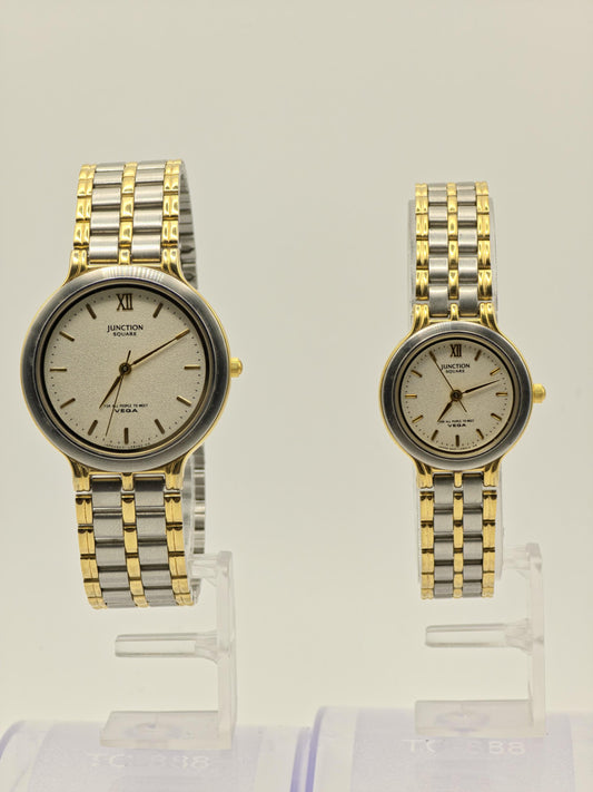 Junction Square GN-4-S Vintage Watch Couple Set | - 163
