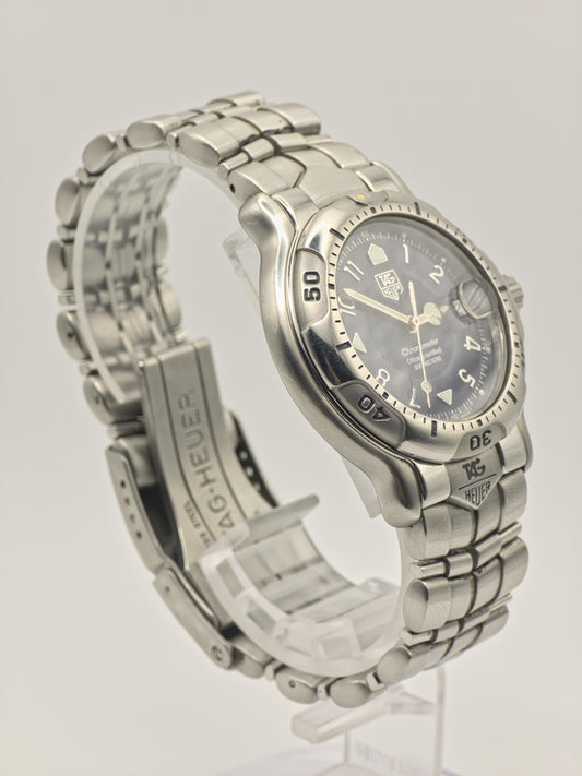 Tag Heuer N'99654 Professional Chronometer 200M Men’s Watch Stainless Steel|-199