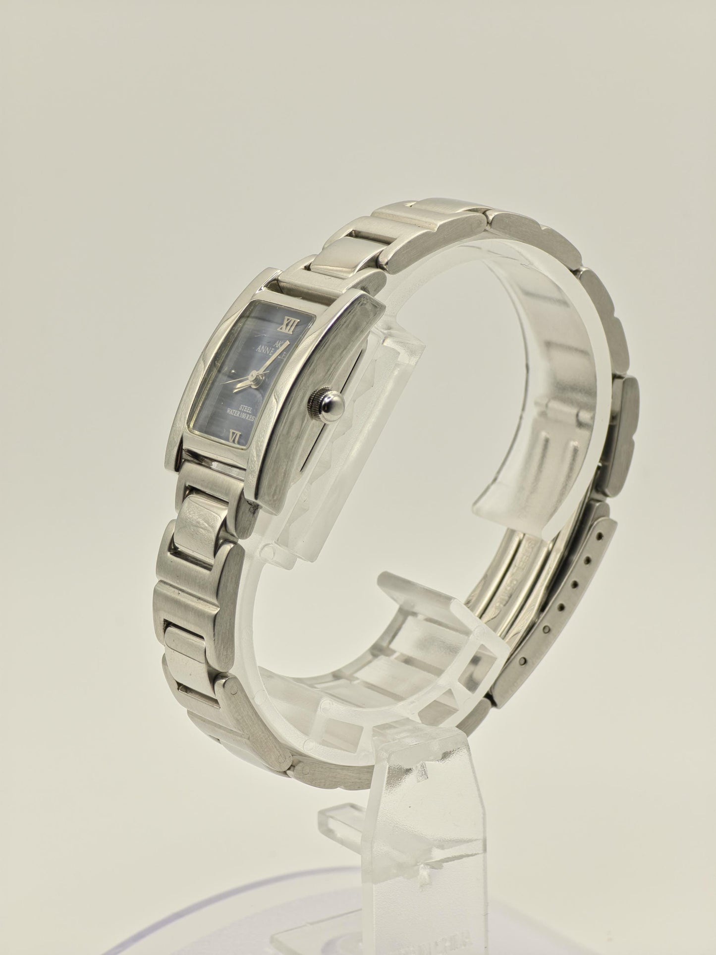 Anne Klein 753H - 763H Stainless Steel Couple Watch Set | His & Hers Quartz -182