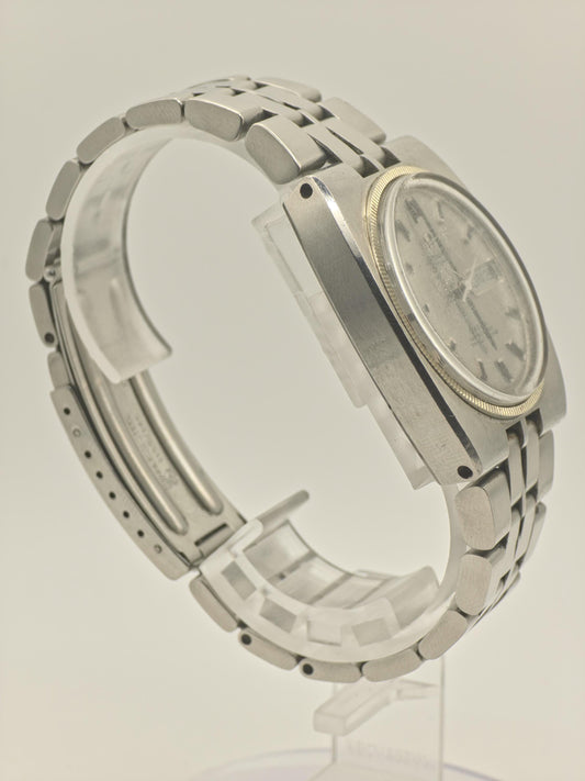 Omega Constellation Automatic Day Date Silver Dial Steel Bracelet Men | - 290