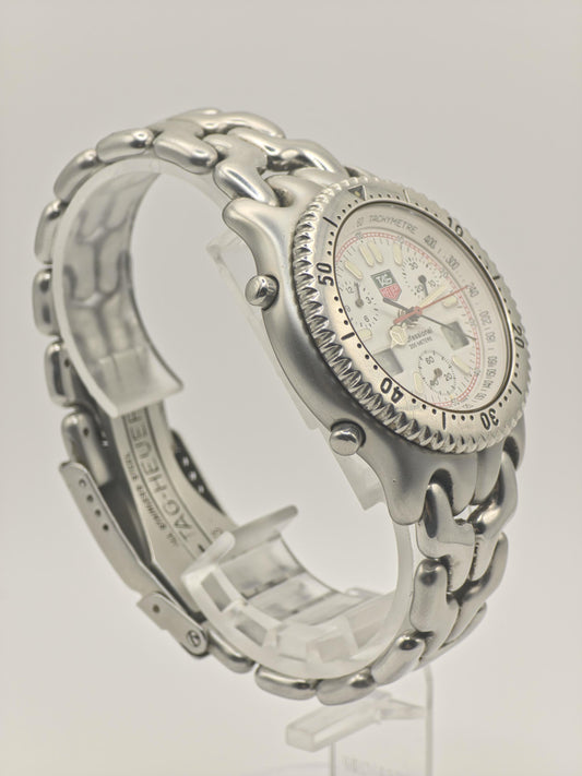 Tag Heuer S/el Senna S29.006M Chronograph Ana Digi Steel Men | - 294