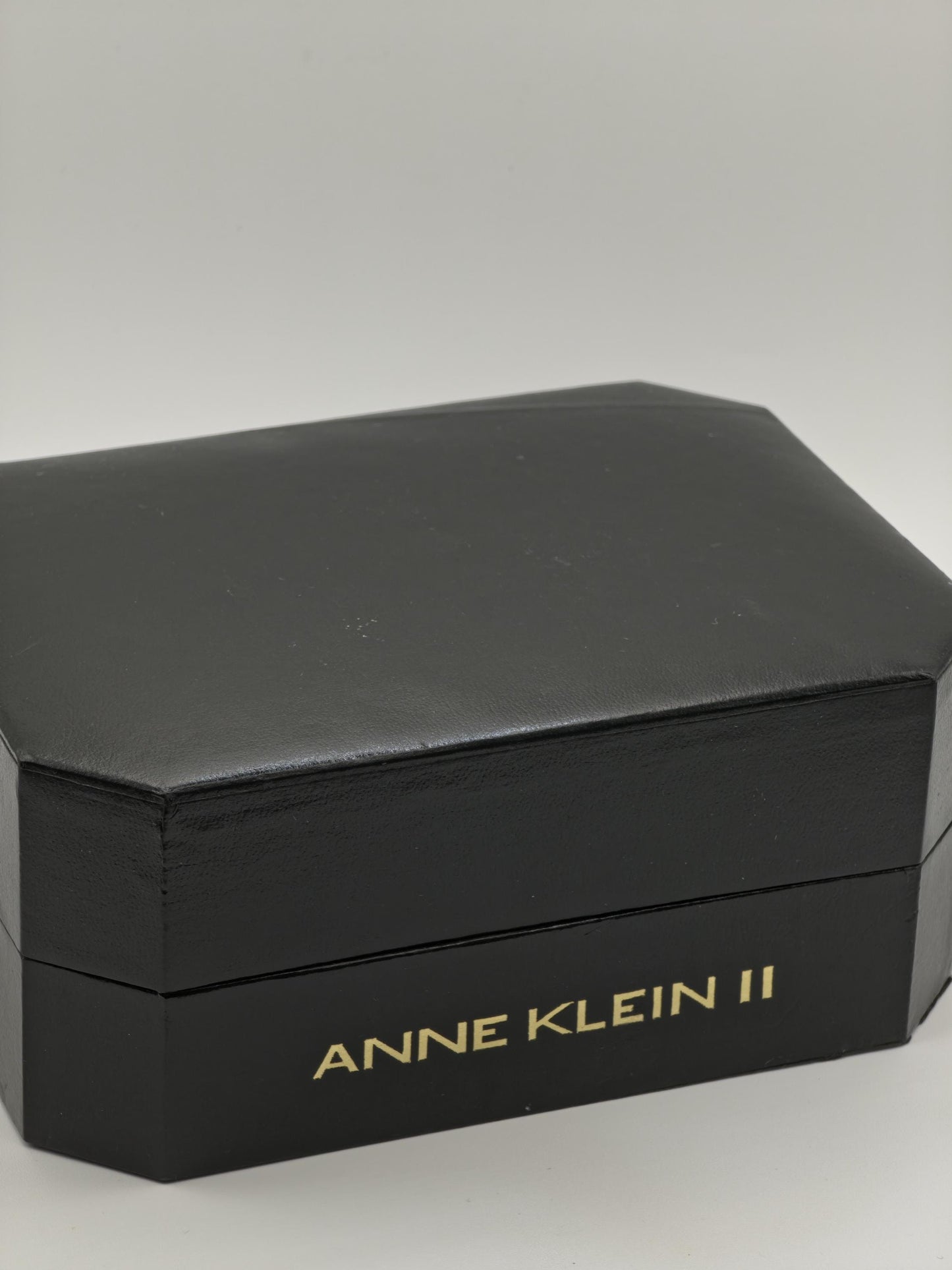 Vintage Anne Klein II Women's Watch Interchangeable Set Quartz Boxed 7 Bezels Extra Strap - 335
