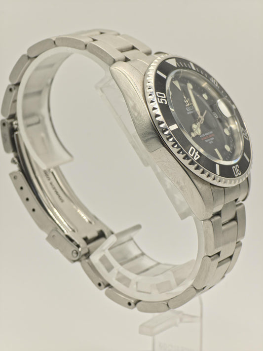 Vintage Elgin International Deep Sea 200M Automatic Men's Diver Watch Black Dial - 428