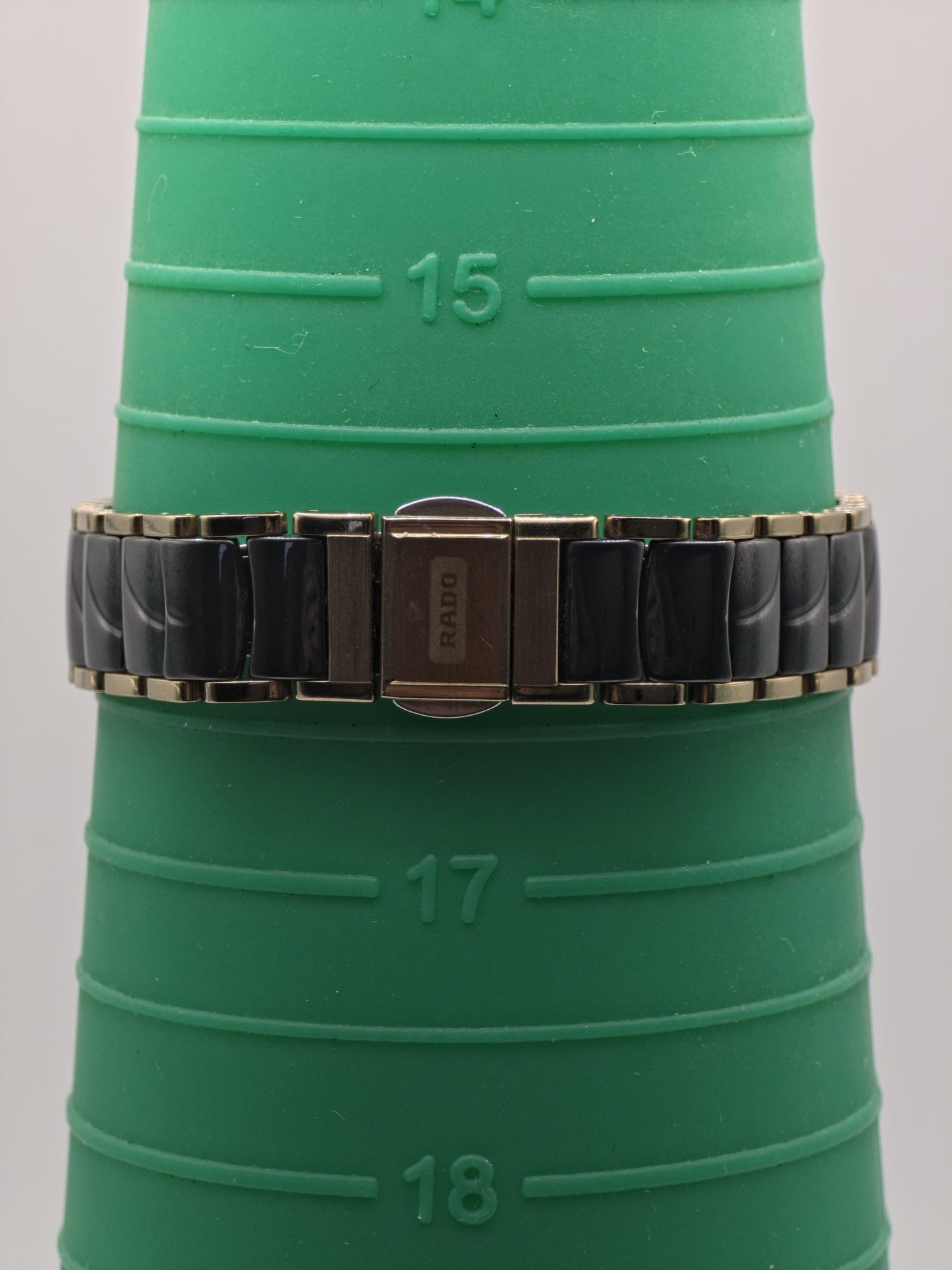Vintage Rado Jubile Women's Black Dial Ceramic Quartz Dress Watch Swiss Made - 425