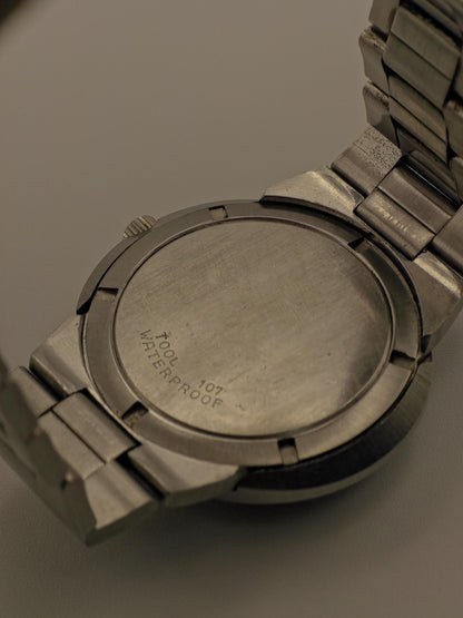 Vintage Omega Genève Dynamic Watch | 1970s Swiss Automatic, Bullseye Dial