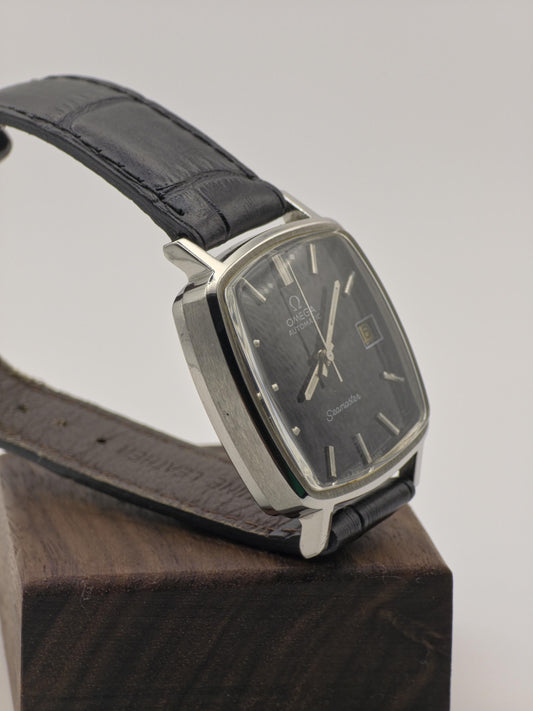 Vintage Omega Genève Automatic Watch | 1969 Swiss Made, Black Dial