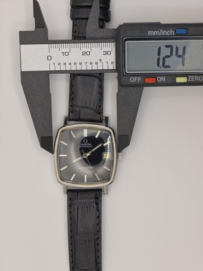 Vintage Omega Genève Automatic Watch | 1969 Swiss Made, Black Dial