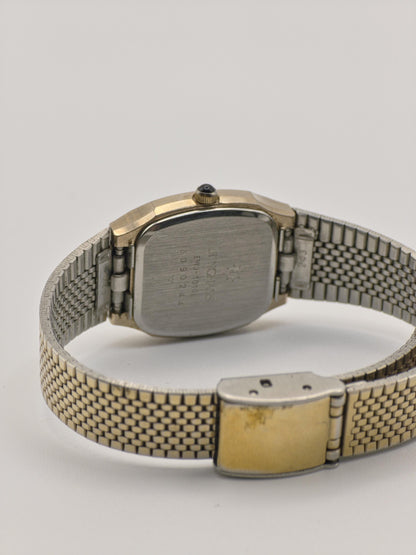 Vintage Junghans His & Hers Watch Set: Gold Tone Mesh, c.1980s