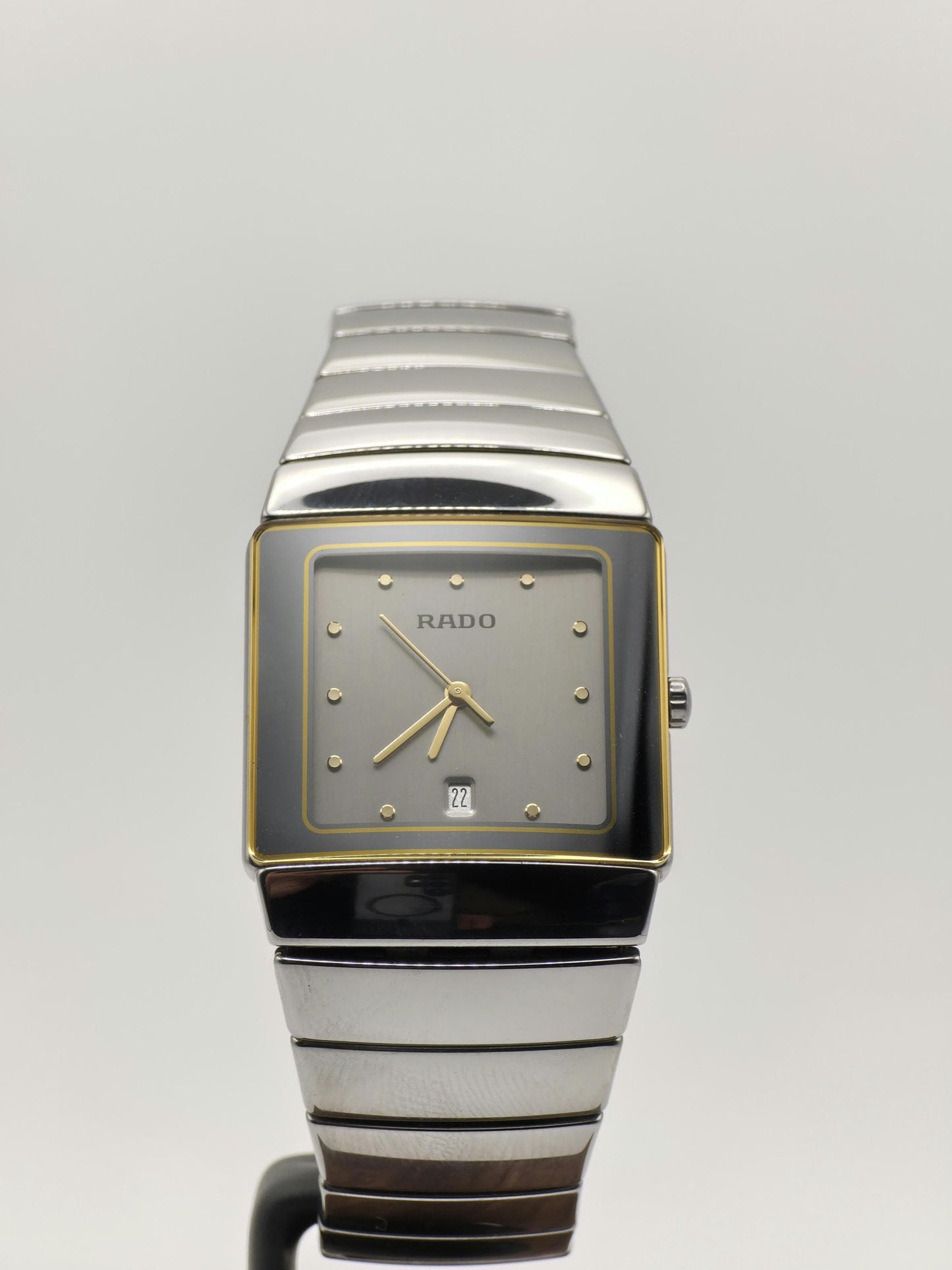 Vintage Rado Diastar Ceramic Watch | Swiss Made Two-Tone Quartz