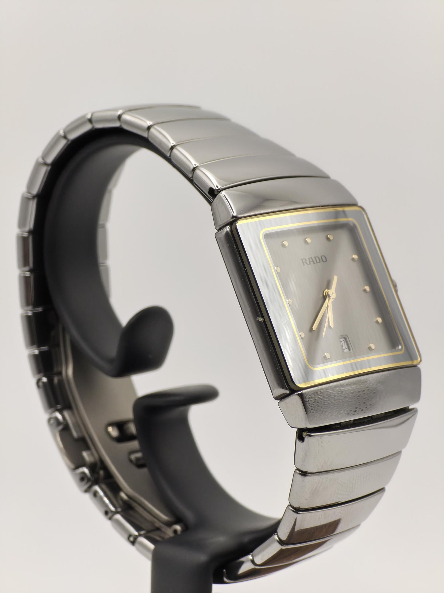 Vintage Rado Diastar Ceramic Watch | Swiss Made Two-Tone Quartz