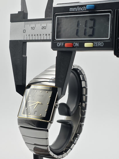 Vintage Rado Diastar Ceramic Watch | Swiss Made Two-Tone Quartz