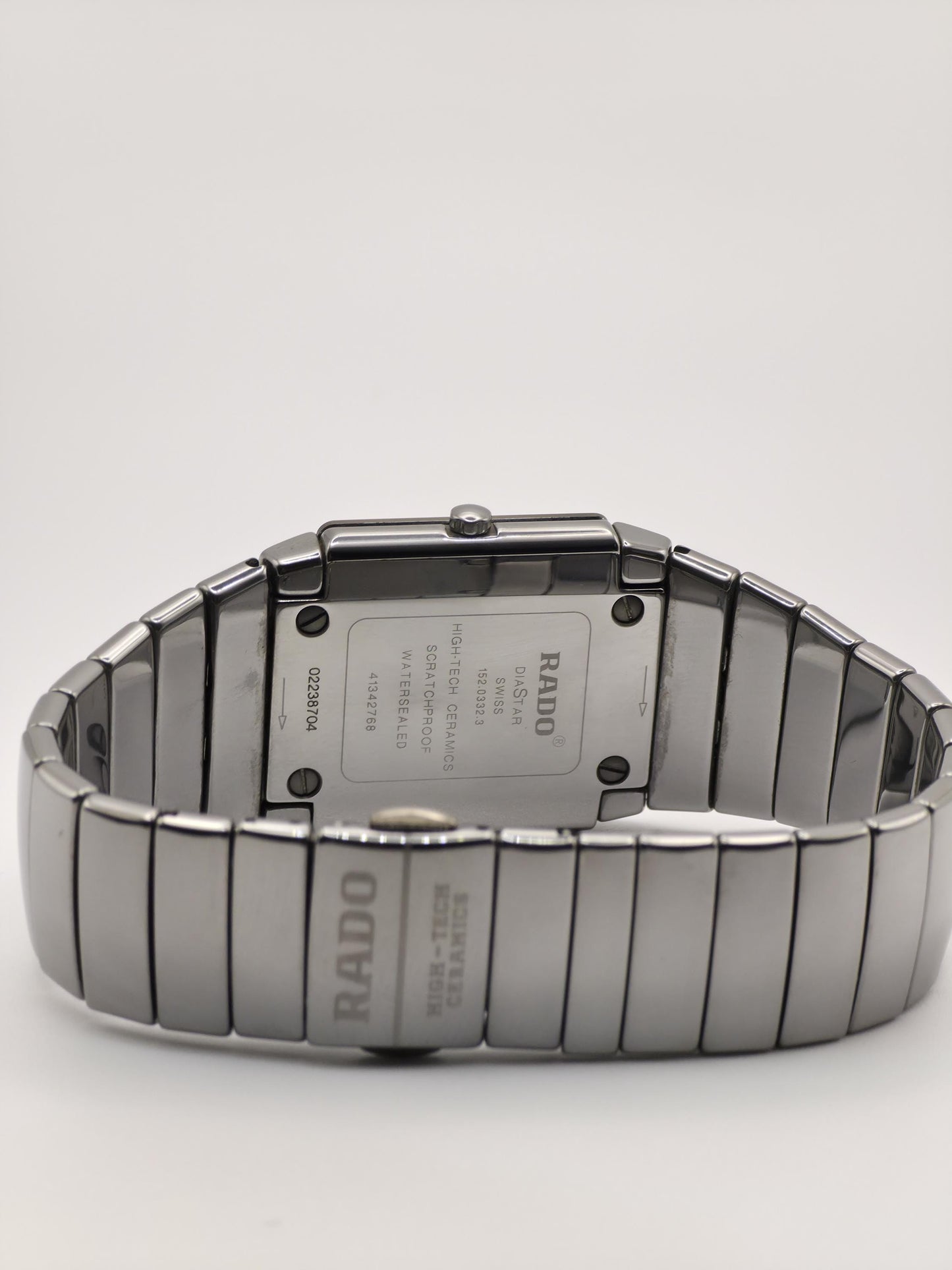Vintage Rado Diastar Ceramic Watch | Swiss Made Two-Tone Quartz
