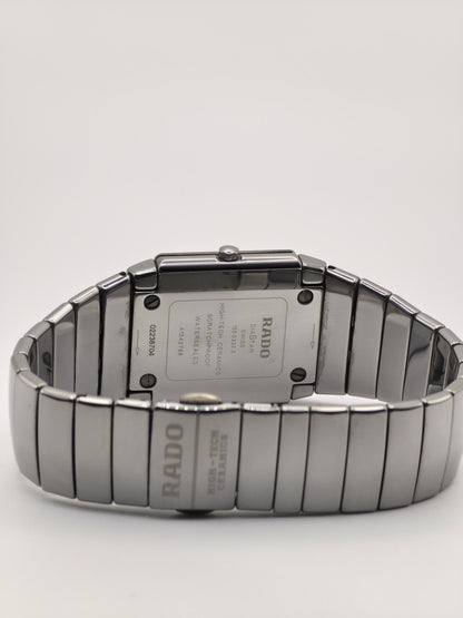 Vintage Rado Diastar Ceramic Watch | Swiss Made Two-Tone Quartz