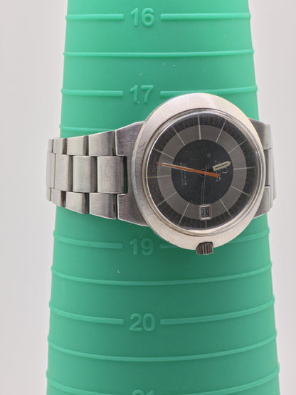 Vintage Omega Genève Dynamic Watch | 1970s Swiss Automatic, Bullseye Dial