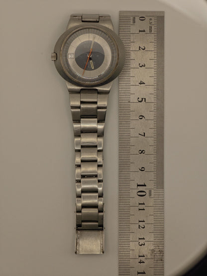 Vintage Omega Genève Dynamic Watch | 1970s Swiss Automatic, Bullseye Dial