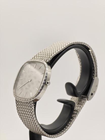Vintage Longines Quartz Dress Watch – 1970s Swiss Made