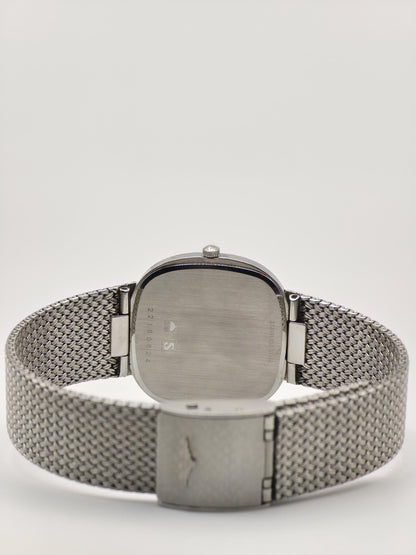 Vintage Longines Quartz Dress Watch – 1970s Swiss Made
