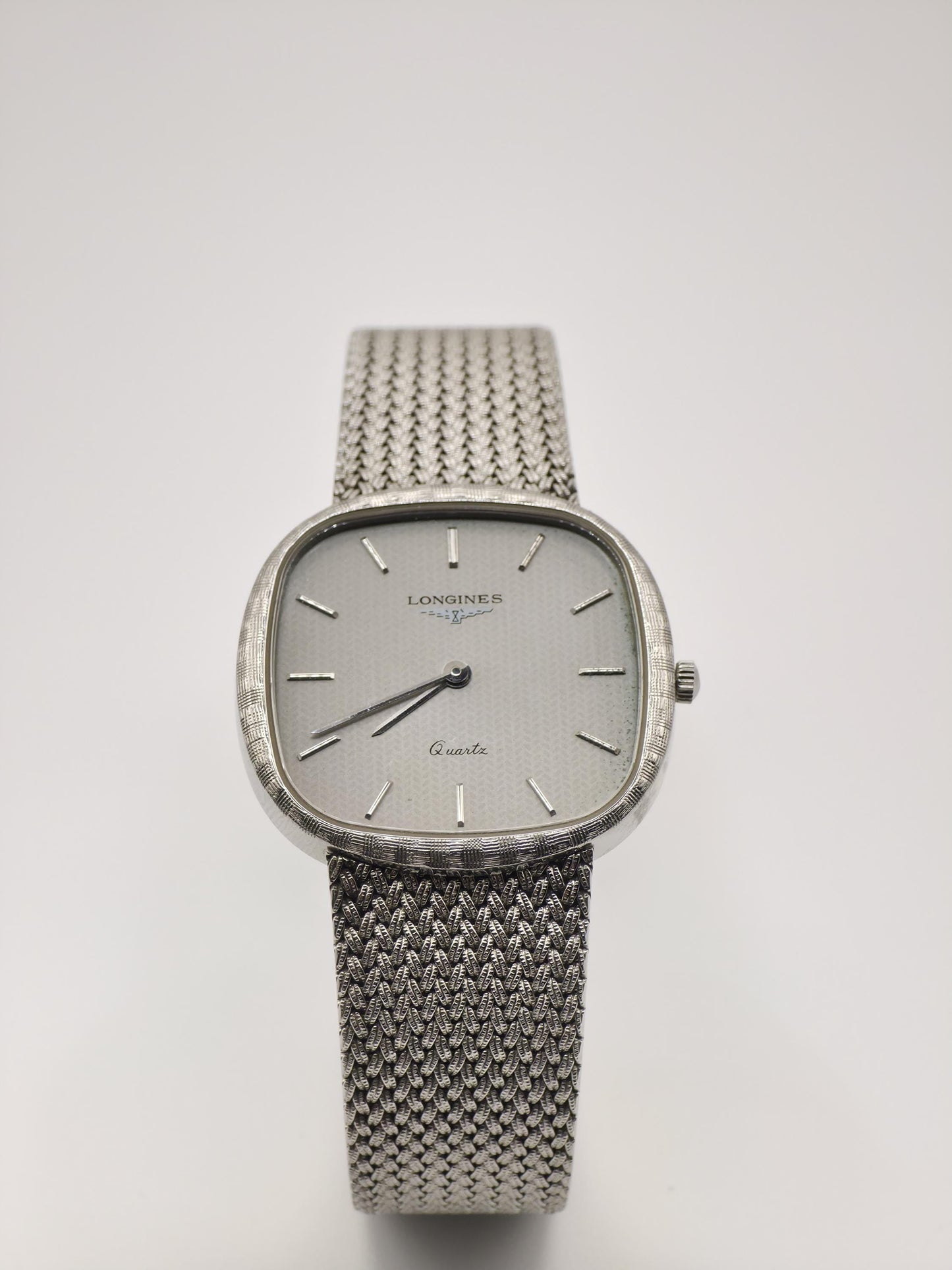 Vintage Longines Quartz Dress Watch – 1970s Swiss Made