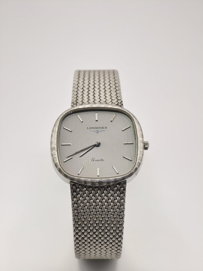 Vintage Longines Quartz Dress Watch – 1970s Swiss Made