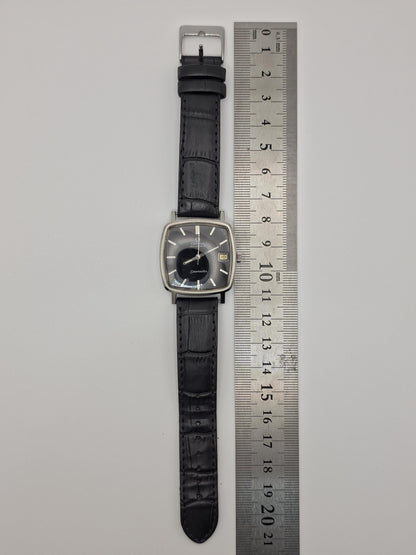 Vintage Omega Genève Automatic Watch | 1969 Swiss Made, Black Dial