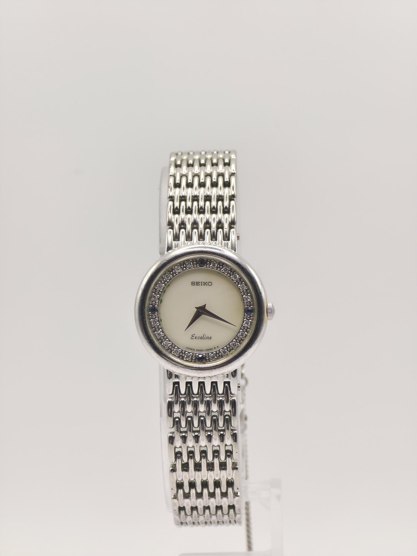 Vintage Seiko Exceline Quartz Ladies Watch - 1980s Japan Made