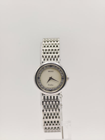 Vintage Seiko Exceline Quartz Ladies Watch - 1980s Japan Made