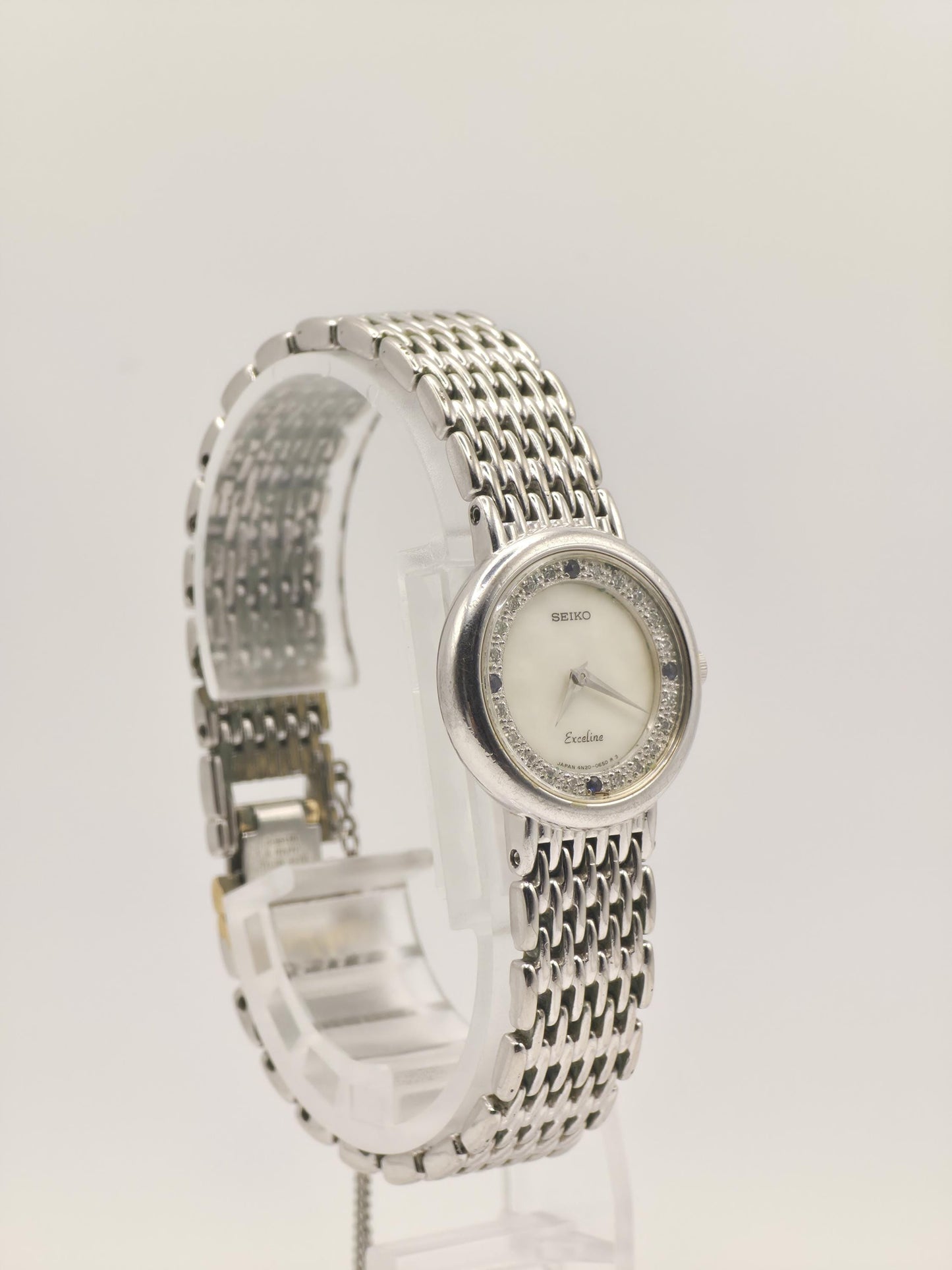 Vintage Seiko Exceline Quartz Ladies Watch - 1980s Japan Made