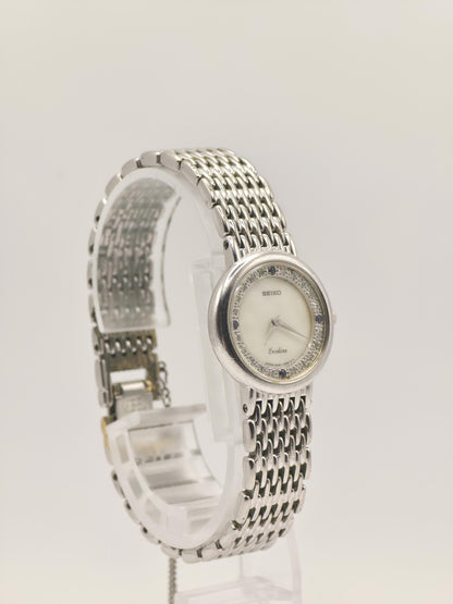 Vintage Seiko Exceline Quartz Ladies Watch - 1980s Japan Made