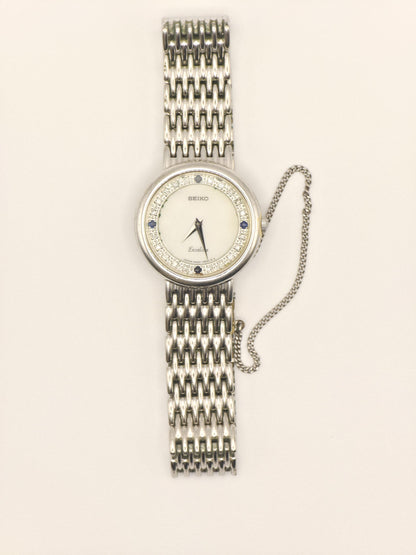 Vintage Seiko Exceline Quartz Ladies Watch - 1980s Japan Made