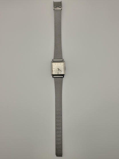 Vintage Rolex Precision Women’s Watch – 1960s Swiss Classic with Mesh Bracelet