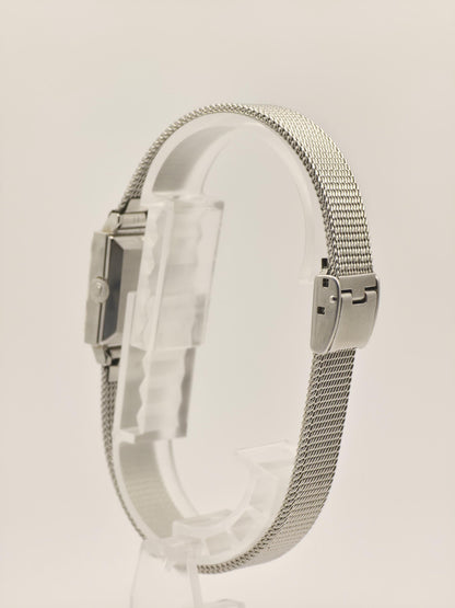 Vintage Rolex Precision Women’s Watch – 1960s Swiss Classic with Mesh Bracelet
