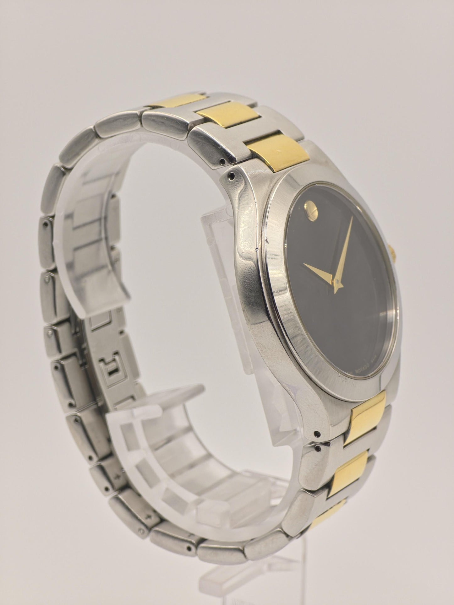 Movado Museum Classic Watch – Two-Tone Swiss Quartz, Corporate Award Edition