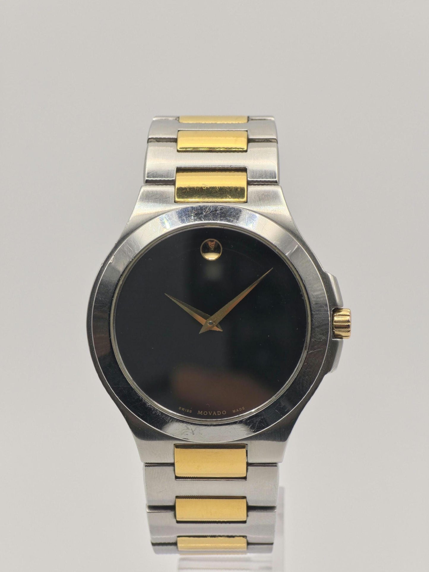 Movado Museum Classic Watch – Two-Tone Swiss Quartz, Corporate Award Edition