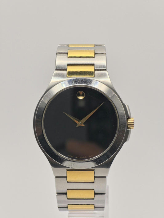 Movado Museum Classic Watch – Two-Tone Swiss Quartz, Corporate Award Edition