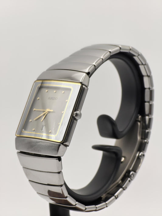 Vintage Rado Diastar Ceramic Watch | Swiss Made Two-Tone Quartz