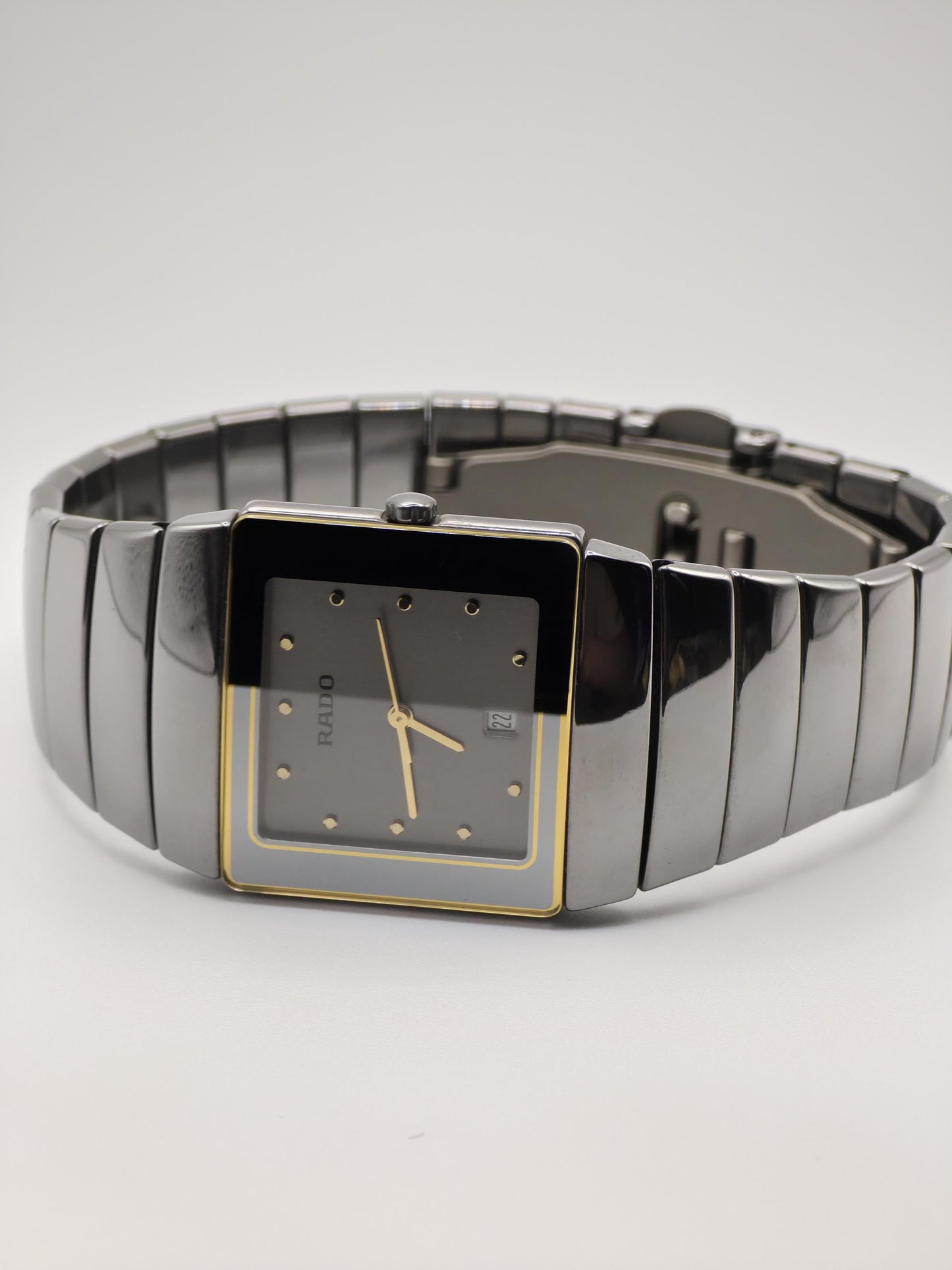 Vintage Rado Diastar Ceramic Watch | Swiss Made Two-Tone Quartz