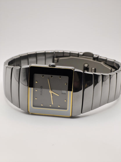 Vintage Rado Diastar Ceramic Watch | Swiss Made Two-Tone Quartz