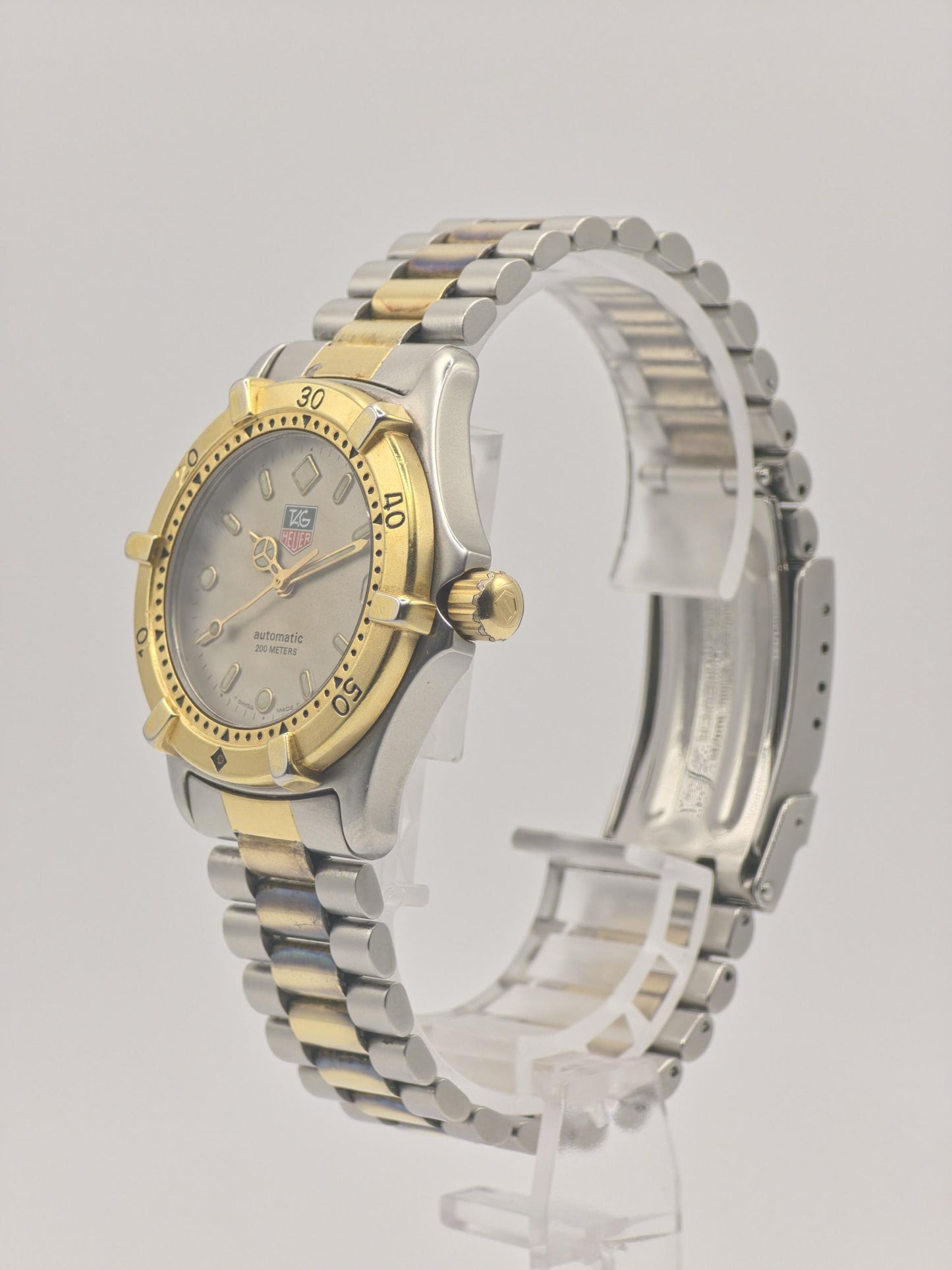 Vintage TAG Heuer Automatic Watch | Two-Tone Swiss Made Diver