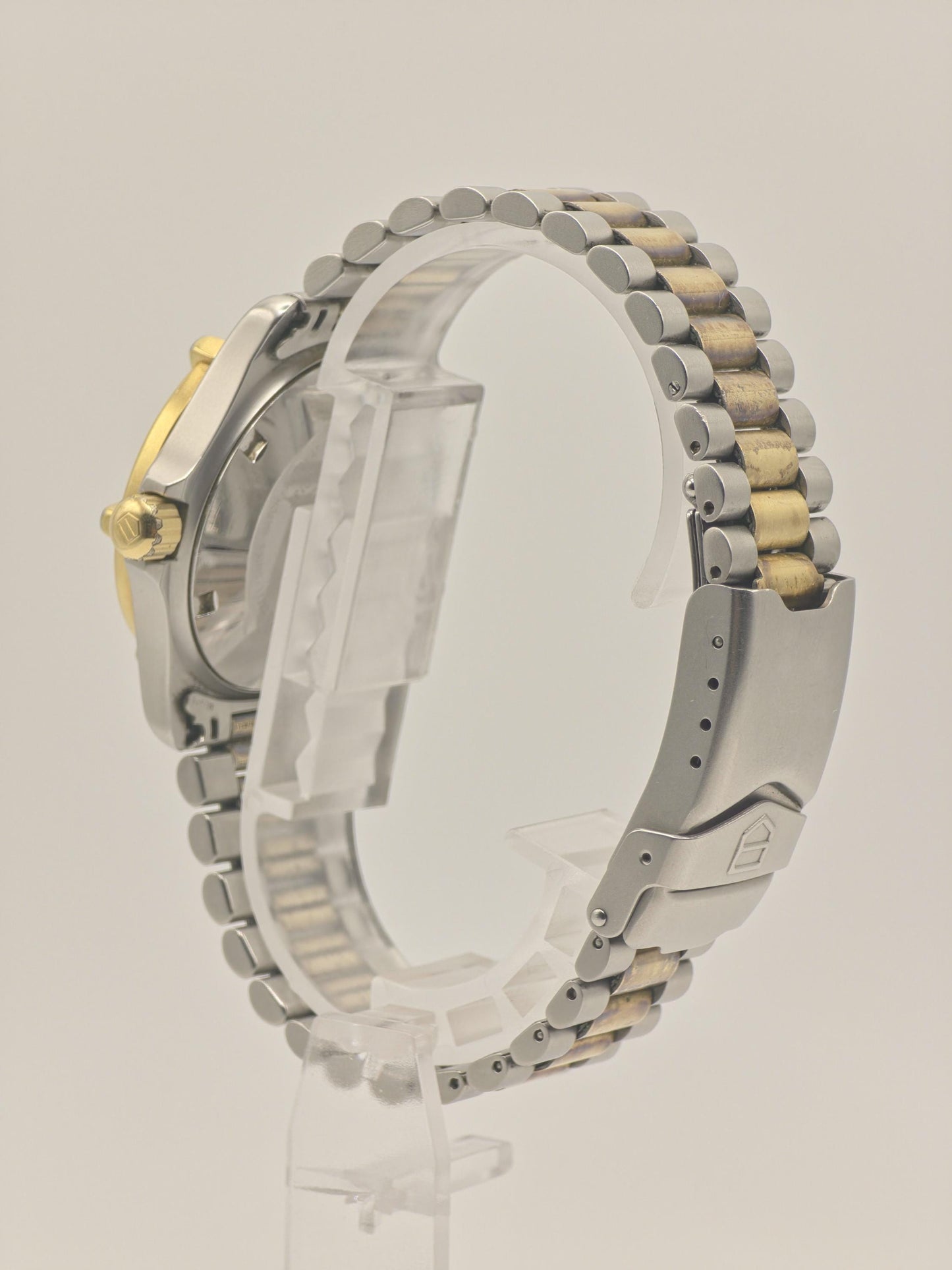Vintage TAG Heuer Automatic Watch | Two-Tone Swiss Made Diver
