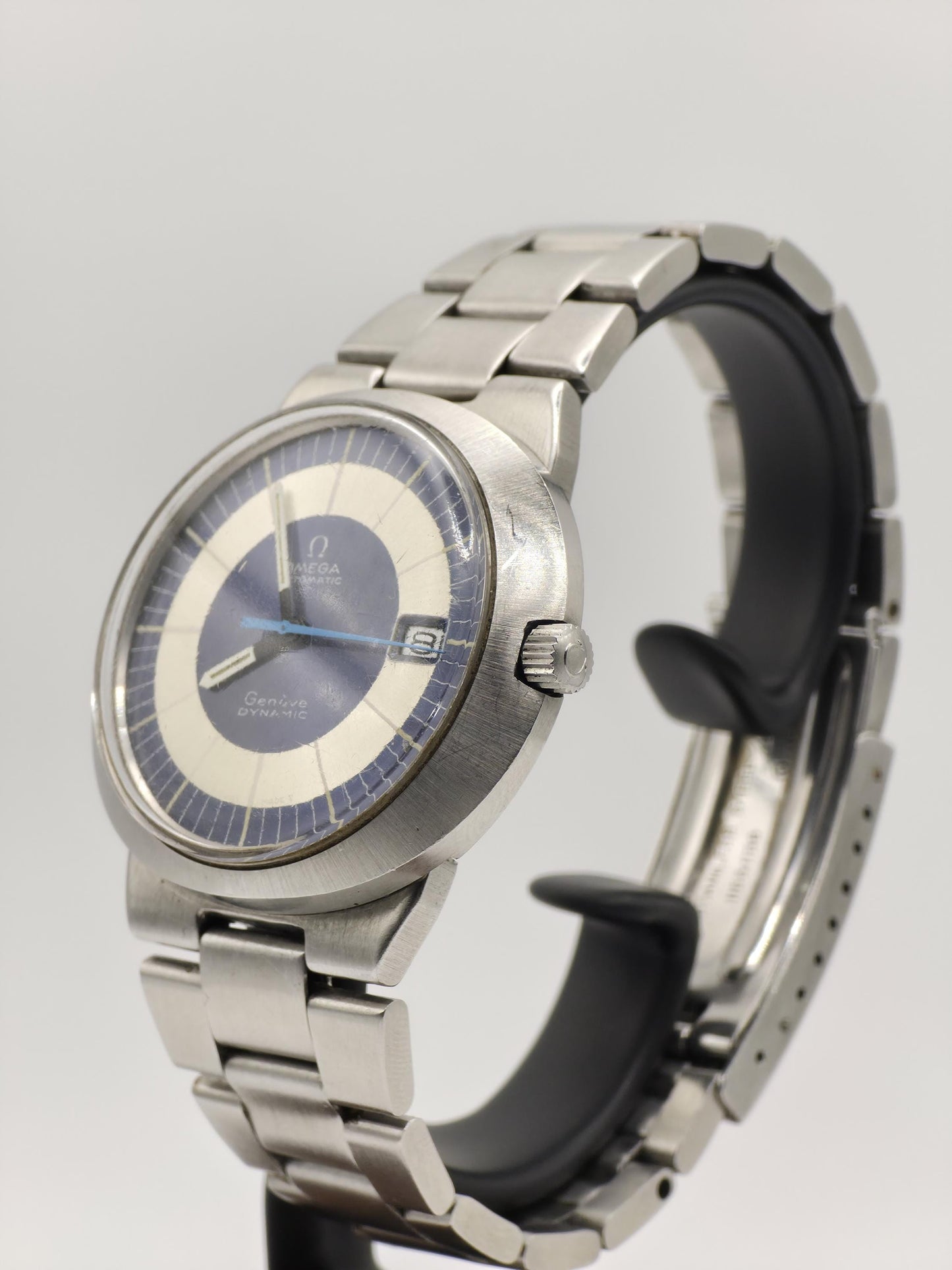 Vintage Omega Genève Dynamic Automatic Watch - 1970s Swiss Made