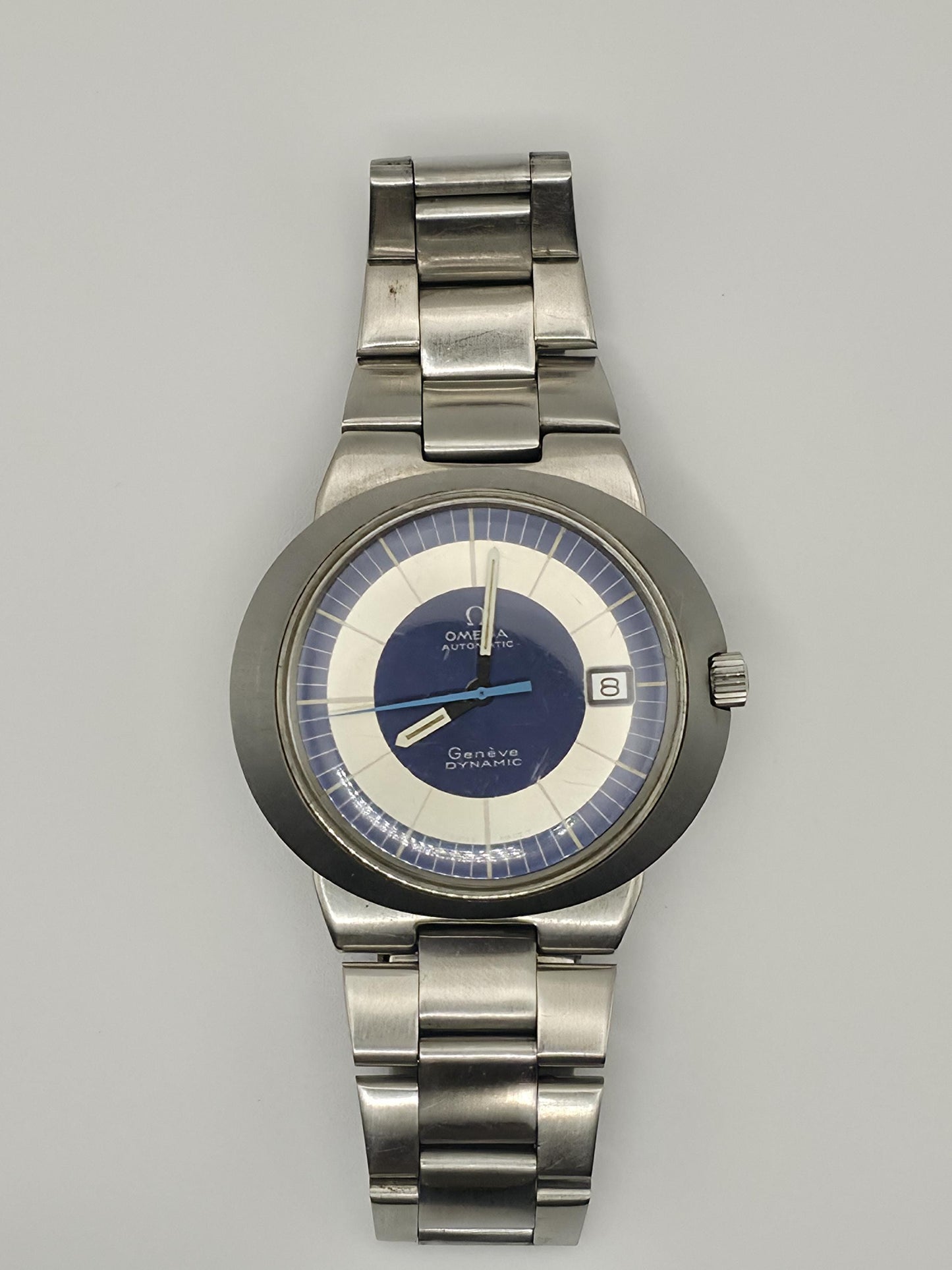 Vintage Omega Genève Dynamic Automatic Watch - 1970s Swiss Made
