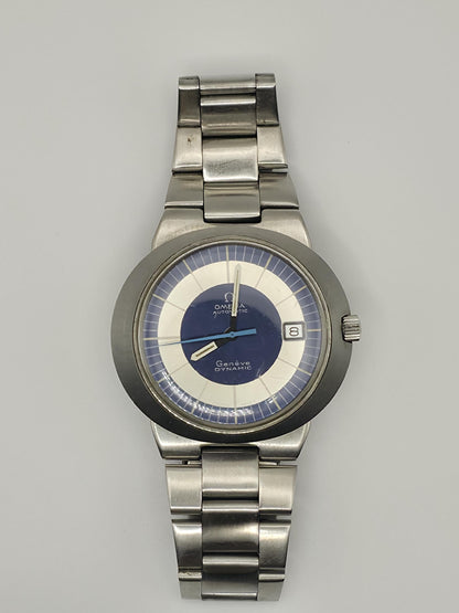 Vintage Omega Genève Dynamic Automatic Watch - 1970s Swiss Made
